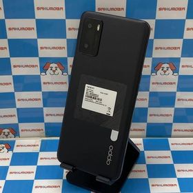即日発送可OPPO A55s 5G 64GB ブラック A102OP SoftBank版SIMフリー