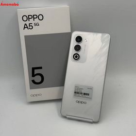 爆速発送OPPO A5 5G 128GB ホワイト OPG06 AU版SIMフリー 新品未使用