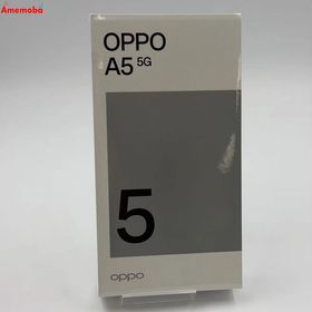 爆速発送OPPO A5 5G 128GB グリーン OPG06 AU版SIMフリー 未開封