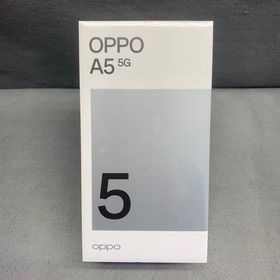 新品未開封 SIMフリー OPPO A5 5G RAM 4GB ROM128G ホワイト色