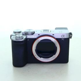 【中古】 (ソニー) SONY α7CII シルバー【中古カメラ デジタル一眼】 ランク：B