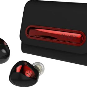【エントリーで最大2万ポイント当たる｜8/23まで】 AVIOT｜アビオット 完全ワイヤレスイヤホン Black TE-J2-666 [ワイヤレス(左右分離) /カナル型 /ノイズキャンセリング対応 /Bluetooth対応]