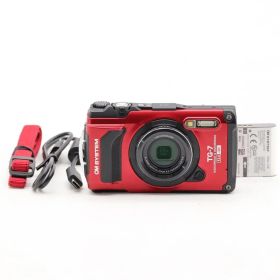OM SYSTEM Tough TG-7 レッド