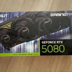 新品未使用 Palit GeForce RTX 5080 16GB