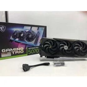 中古 MSI GeForce RTX 5070 12G GAMING TRIO OC (RTX5070 12G) 176908 状態： B:良品