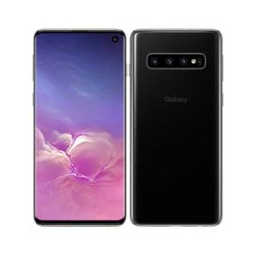 【SIMロック解除済】au Galaxy S10 SCV41 プリズムブラック SAMSUNG 当社3ヶ月間保証 中古 イオシス