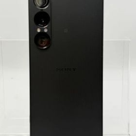 中古SONY Xperia 1 VII A501SO 本体 ブラック