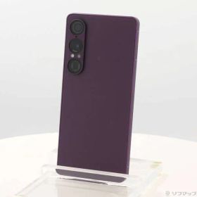 ソフマップ 〔中古品〕 Xperia 1 VII 256GB オーキッドパープル SO-51F docomo SIMフリー【349】