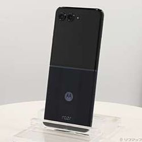 motorola razr 50 ultra 512GB ミッドナイトブルー PB410000JP SIMフリー ［6.9インチ/4.0インチ有機EL／Snapdragon 8s Gen 3 Mobi