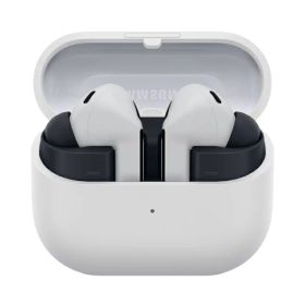 GALAXY｜ギャラクシー 完全ワイヤレスイヤホン Galaxy Buds3 FE グレー SM-R420NZAAXJP [ワイヤレス(左右分離) /カナル型 /ノイズキャンセリング対応 /Bluetooth対応]