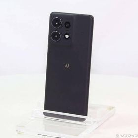 〔中古〕Motorola(モトローラ) motorola edge 50s pro 256GB ブラックビューティー MOSAH1 Softbank SIMフリー〔349-ud〕