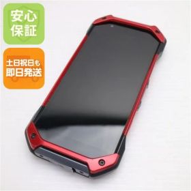 美品 TORQUE 5G KYG01 レッド 白ロム 本体 即日発送 土日祝発送OK あすつく SIMロック解除済み