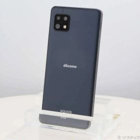 ソフマップ 〔中古品〕 AQUOS sense6 64GB ブラック SH-54B docomo SIMフリー【349】