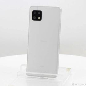 ソフマップ 〔中古品〕 AQUOS sense6 64GB シルバー SHG05 au SIMフリー【352】