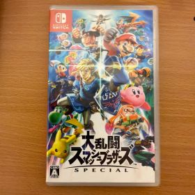 大乱闘スマッシュブラザーズ SPECIAL Nintendo Switch