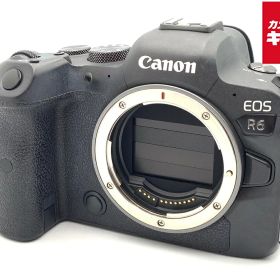 【中古】 【良品】 キヤノン EOS R6 ボディ 【ミラーレス一眼】 【6ヶ月保証】