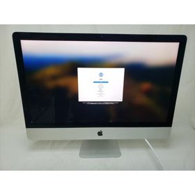(中古)(Apple) iMac Retina 5K 27インチディスプレイ Mid 2020 MXWU2J/A CTO
