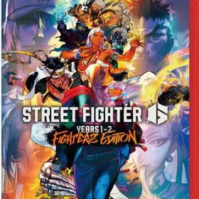 Street Fighter 6 Years 1-2 ファイターズエディション(ストリート ファイター 6) -Switch2