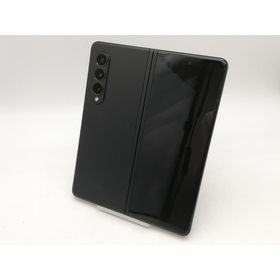 【中古】SAMSUNG au 【SIMフリー】 Galaxy Z Fold3 5G ファントムブラック 12GB 256GB SCG11【鹿児島中町】保証期間１ヶ月【ランクB】