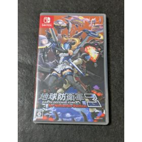 【中古】地球防衛軍3 for Nintendo Switch HAC-P-A2XEA