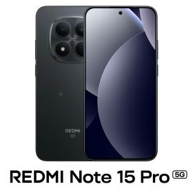 Xiaomi（シャオミ） REDMI Note 15 Pro 5G (8GB/256GB) -ブラック（SIMフリー版） MZB0M1YJP