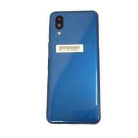 【中古】SHARP A201SH シンプルスマホ6 携帯電話 スマートフォン 本体 初期化・動作確認済 青 ブルー 紺 ネイビー ■GY11 /MQ その他 【ベクトル 古着】 260706