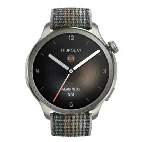 Amazfit Balance サンセットグレー スマートウォッチ GPS 通話機能 音楽保存 体組成測定 心拍計 睡眠 血中酸素 5ATM 防水 1.5インチ AMOLED アマズフィット バランス 腕時計 スポーツ メンズ レディース ユニセックス iPhone Android対応