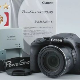 【中古】Canon キヤノン PowerShot SX530 HS ブラック コンパクトデジタルカメラ