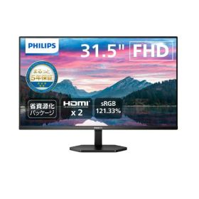 フィリップス(Philips) 液晶ディスプレイ 31.5型 H514×W715×D248mm ブラック 32E1N3100LA/11 1点