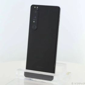 ソフマップ 〔中古品〕 Xperia 1 III 256GB フロストブラック SO-51B docomoロック解除SIMフリー【198】