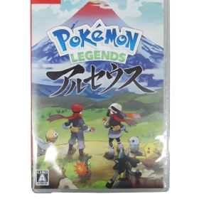 【Nintendo】任天堂『Pokemon LEGENDS アルセウス』Switch ゲームソフト ポケットモンスター ポケモン 1週間保証【中古】