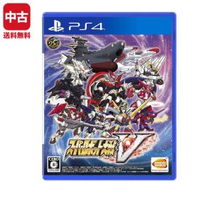 【中古】 PS4 スーパーロボット大戦V ソフト プレステ4 PlayStation4 プレイステーション4 4573173310635