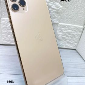 iPhone11ProMax 64GB ゴールド