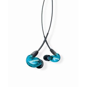 SHURE / SE215 Special Edition トランスルーセントブルー (SE215SPE-A) 高遮音性イヤホン (国内正規品)(名古屋栄店)