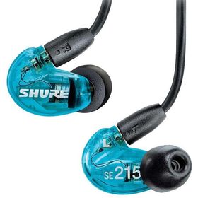 【正規品】SHURE SE215SPE-A Special Edition トランスブルー