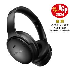 BOSE｜ボーズ ブルートゥースヘッドホン QuietComfort Headphones Black QuietComfortHPBLK [ノイズキャンセリング対応 /Bluetooth対応]【BOSMR25】