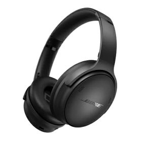 【中古】 Bose QuietComfort Headphones 完全ワイヤレス ノイズキャンセリングヘッドホン Bluetooth接続 マイク付 最大24時間再生 急速充電 ブラック