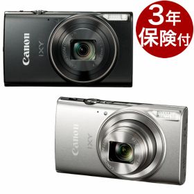 [3年保険付特価] Canon IXY650m ブラック／シルバー USB-Cインターフェース版 広角25mm相当〜光学12倍ズームレンズ搭載2020万画素コンパクトデジタルカメラ
