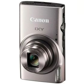 CANON IXY 650 シルバー 【訳あり：倉庫移動中に外箱傷あり】
