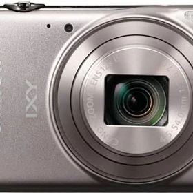 【新品】キヤノン IXY 650 m 光学12倍ズーム搭載コンパクトデジタルカメラ シルバー｜7285C001