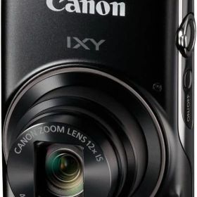 【中古】 Canon コンパクトデジタルカメラ IXY 650 ブラック 光学12倍ズーム/Wi-Fi対応 IXY650BK 当店保証30日間 人気 ミラーレス 一眼レフ 交換レンズ カメラ
