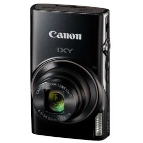 【中古】【1ヶ月保証】キヤノン Canon デジタルカメラ IXY 650 ブラック 光学12倍ズーム IXY650BL Wi-Fi対応