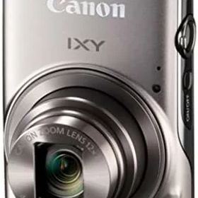 【中古】Canon コンパクトデジタルカメラ IXY 650 シルバー シルバー 光学12倍ズーム/Wi-Fi対応 IXY650SL カメラ 中古 人気 おすすめ 高画質