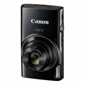 【15日は24時間限定クーポン配布】Canon キヤノンコンパクトデジタルカメラ IXY 650 ブラック IXY650（BK）(2419185)代引不可 送料無料