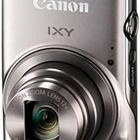 【中古】 Canon コンパクトデジタルカメラ IXY 650 シルバー 光学12倍ズーム/Wi-Fi対応 IXY650SL 当店保証30日間 人気 ミラーレス 一眼レフ 交換レンズ カメラ