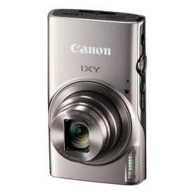 【15日は24時間限定クーポン配布】Canon キヤノンコンパクトデジタルカメラ IXY 650 シルバー IXY650（SL）(2414799)代引不可 送料無料