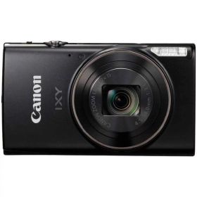 キヤノン CANON デジタルカメラ IXY ( イクシー ) Wi-Fi対応 / 光学12倍ズーム ブラック IXY 650 M
