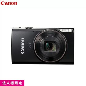 Canon キヤノン デジカメ IXY 650 M BK コンパクトデジタルカメラ Wi-Fi機能 搭載 薄型ボディー ブラック NFC機能 光学12倍ズーム カメラ 法人様限定