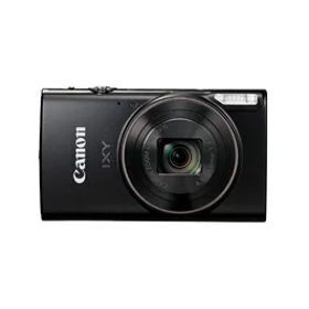【中古】（新古品）Canon コンパクトデジタルカメラIXY650m ブラック 光学12倍ズーム/Wi-Fi対応 IXY650mBK
