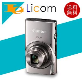 【数量限定】【即納】Canon デジタルカメラ IXY 650 m IXY650M IXY650MSL 約2,020万画素 光学12倍ズーム Wi-Fi対応 デジカメ おしゃれ シルバー キヤノン